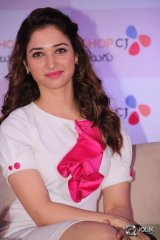 Tamannaah at Shop CJ Telugu Launch